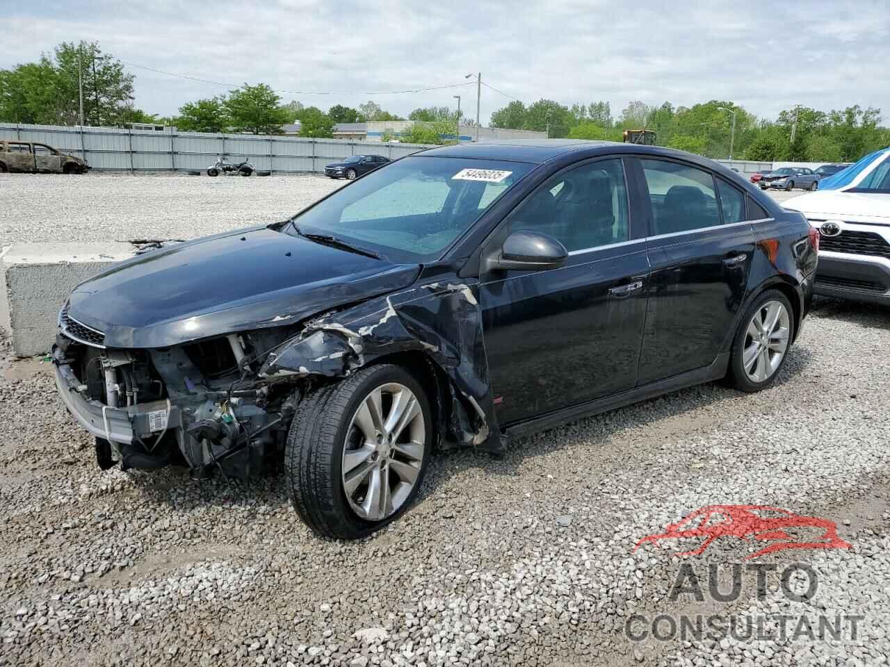 CHEVROLET CRUZE 2012 - 1G1PH5SC7C7315197