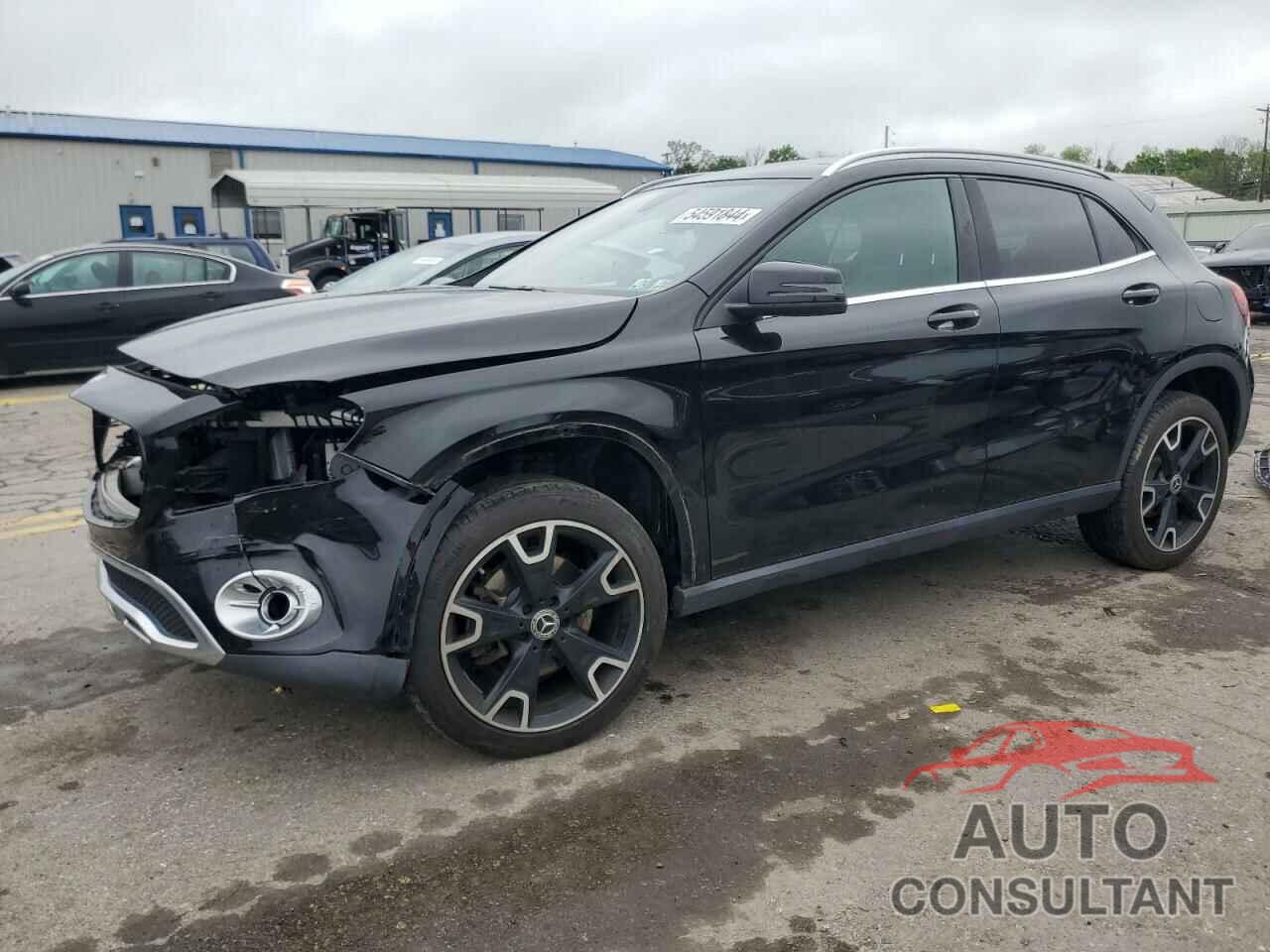 MERCEDES-BENZ GLA-CLASS 2019 - WDCTG4GB3KJ550677