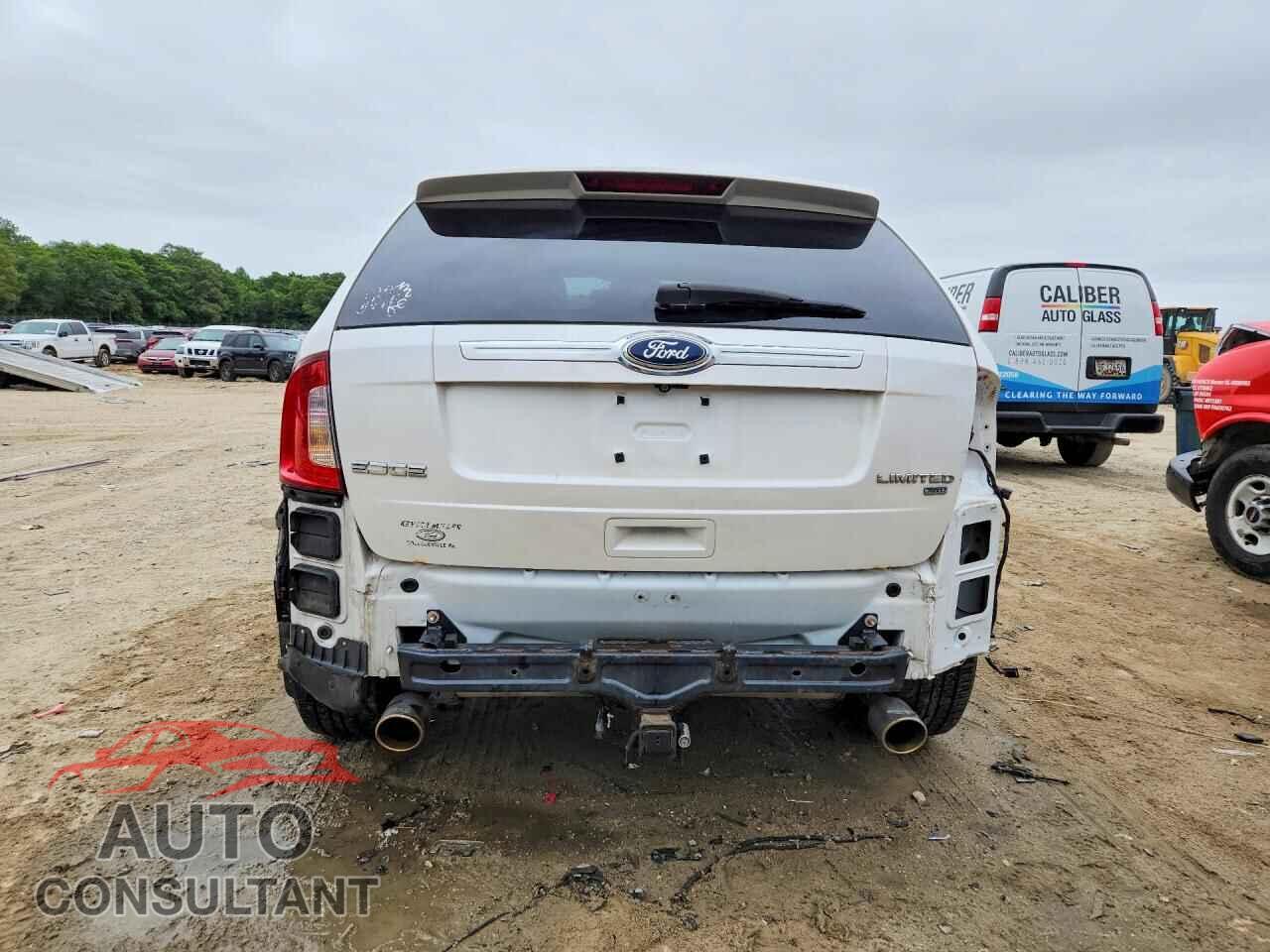 FORD EDGE 2011 - 2FMDK4KC2BBA32553