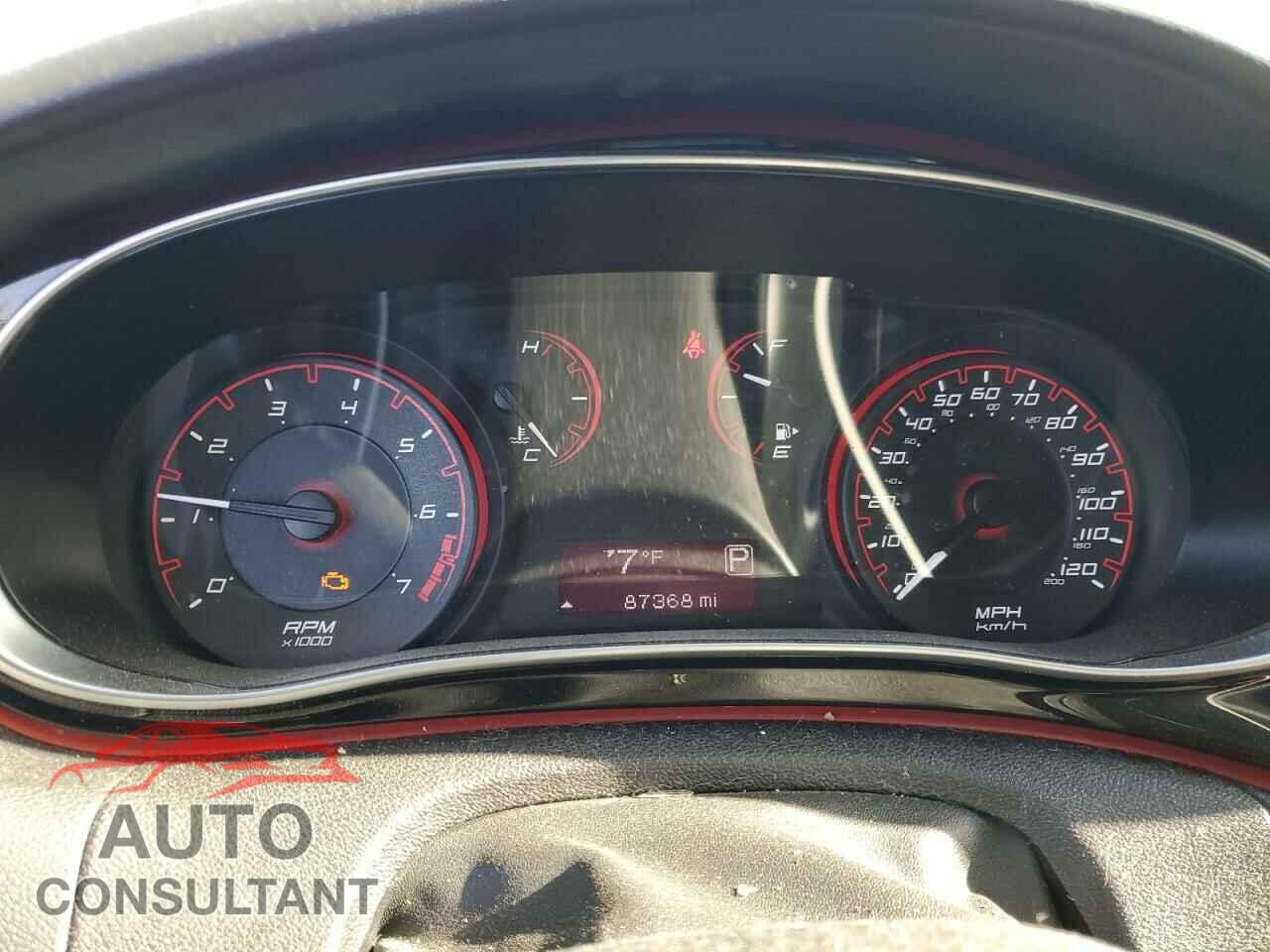 DODGE DART 2014 - 1C3CDFAAXED868507