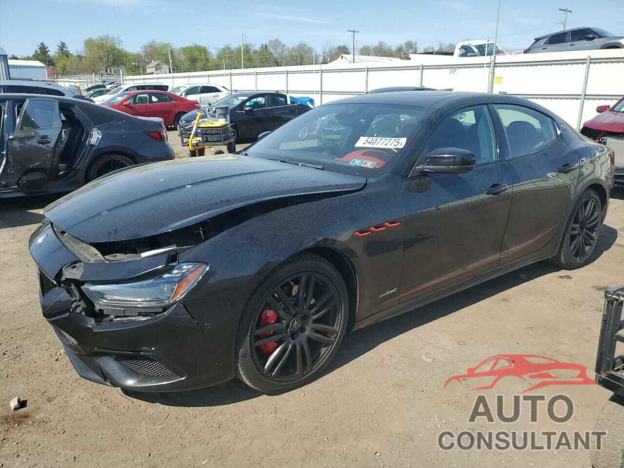 MASERATI ALL MODELS 2021 - ZAM57YTS8M1367074