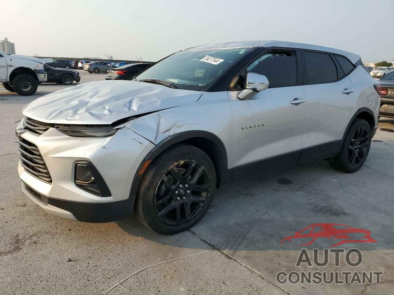 CHEVROLET BLAZER 2019 - 3GNKBCRS9KS696465