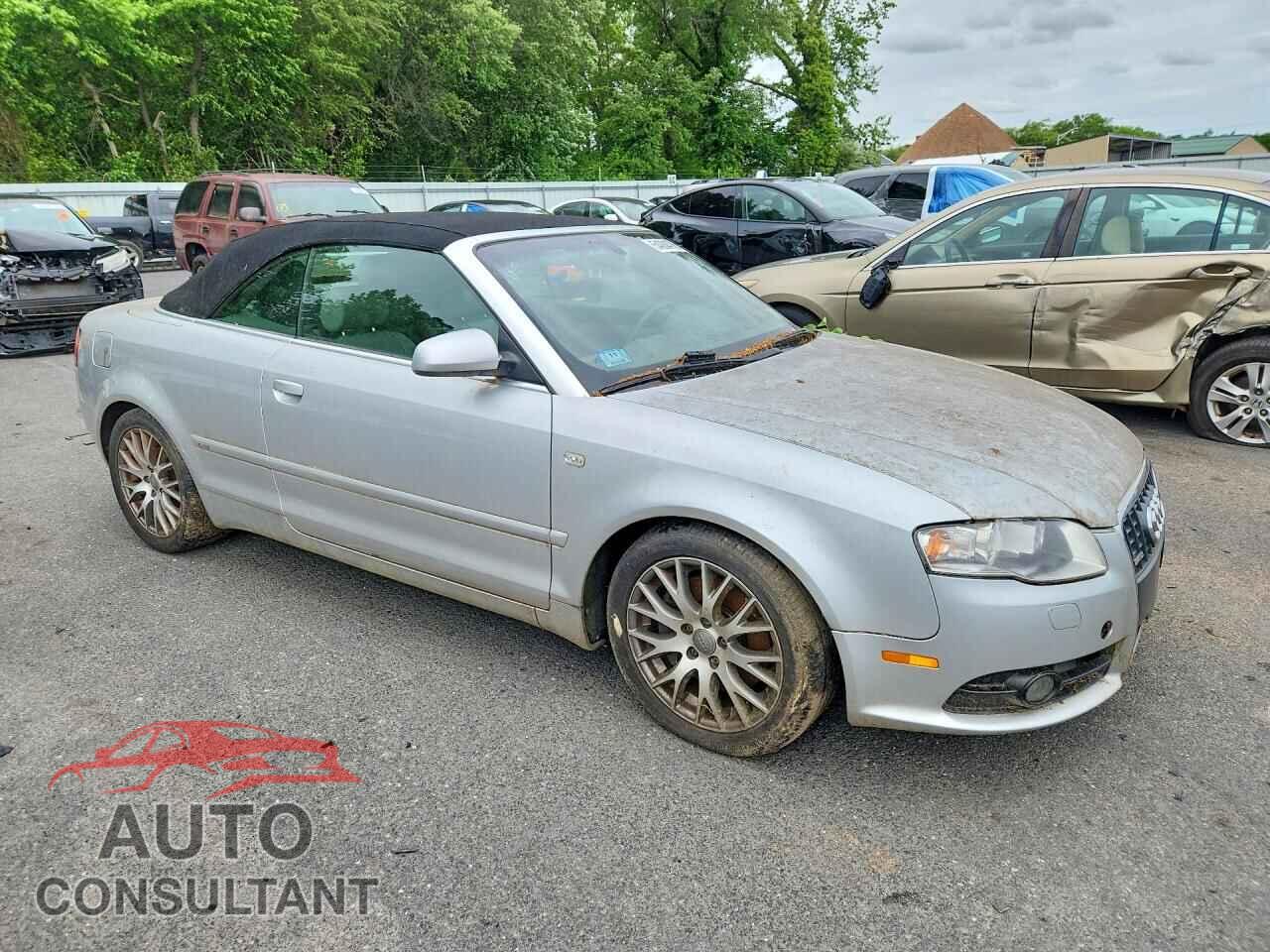 AUDI A4 2009 - WAUDF48H89K004250