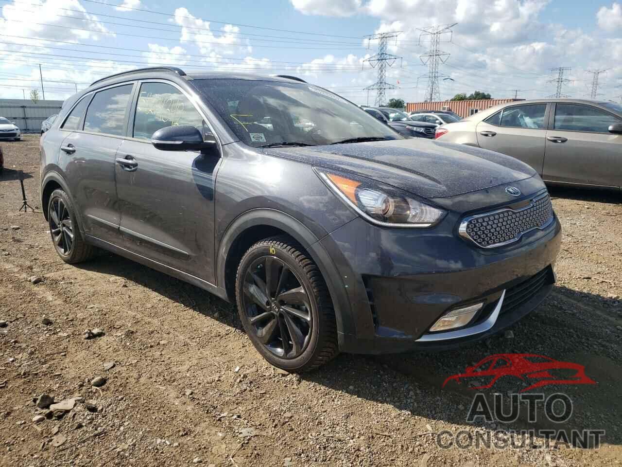 KIA NIRO 2018 - KNDCC3LC6J5140652