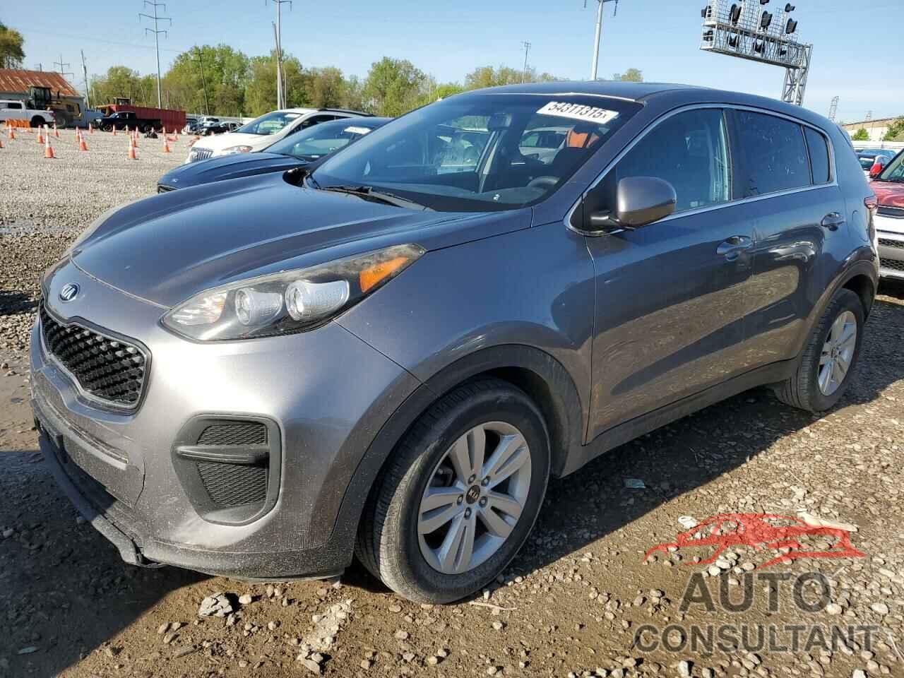 KIA SPORTAGE 2018 - KNDPM3AC9J7369865