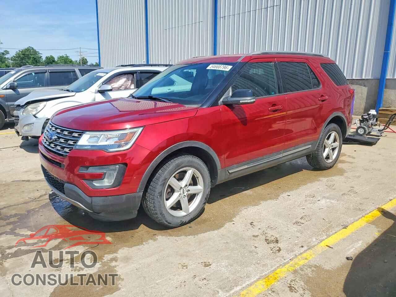 FORD EXPLORER 2017 - 1FM5K8D86HGA68168