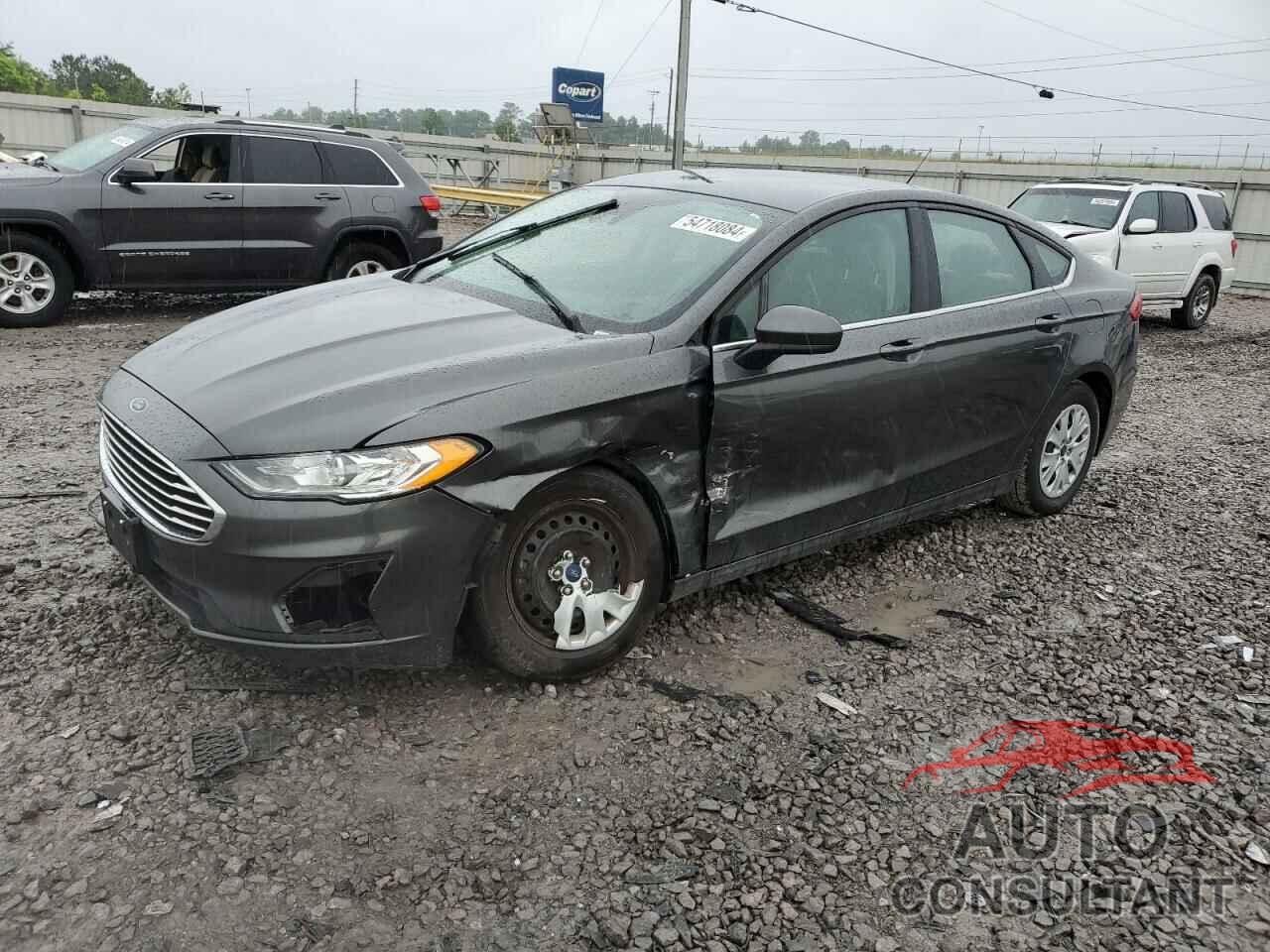 FORD FUSION 2019 - 3FA6P0G72KR194712