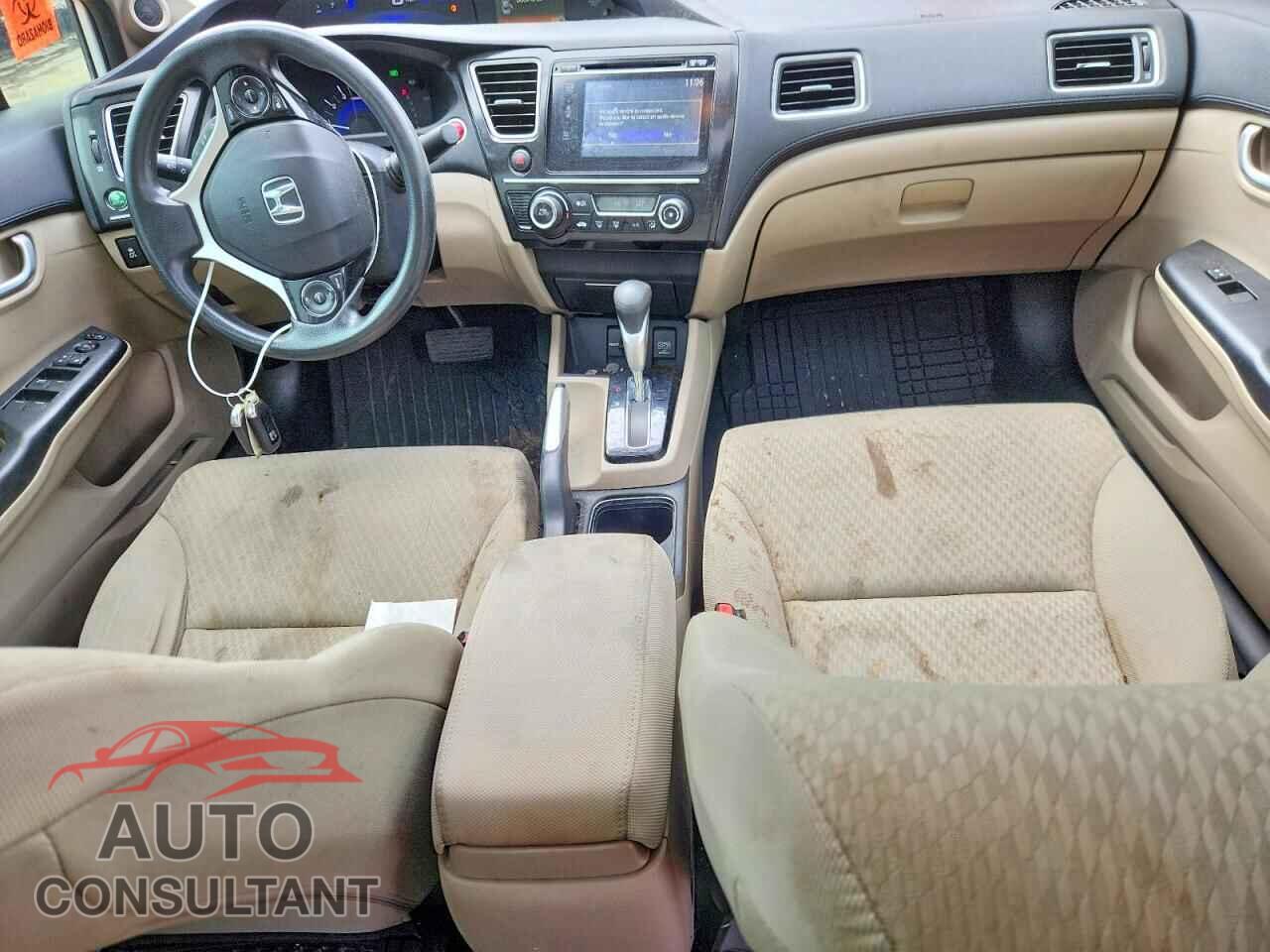 HONDA CIVIC 2014 - 19XFB2F85EE050775
