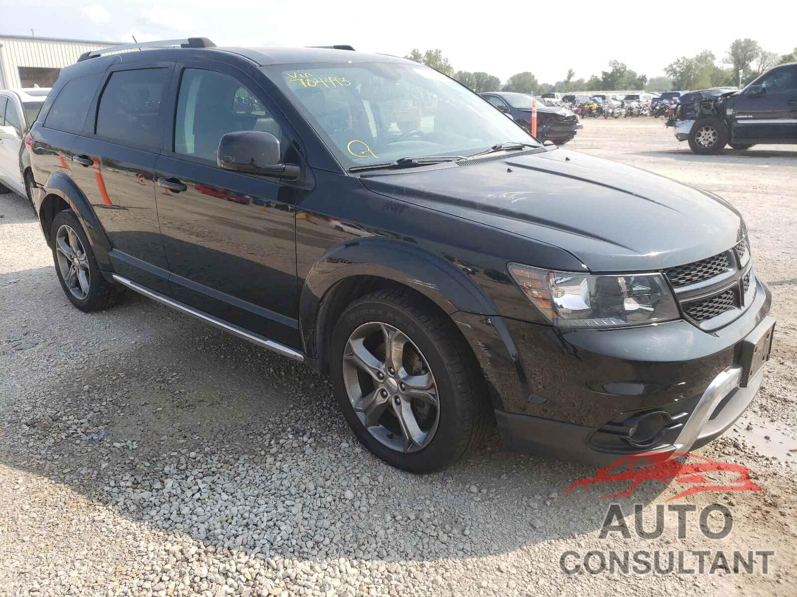 DODGE JOURNEY 2017 - 3C4PDDGG1HT704493