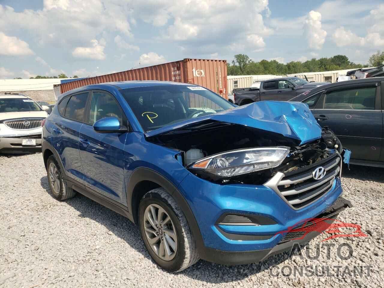 HYUNDAI TUCSON 2018 - KM8J23A47JU831048