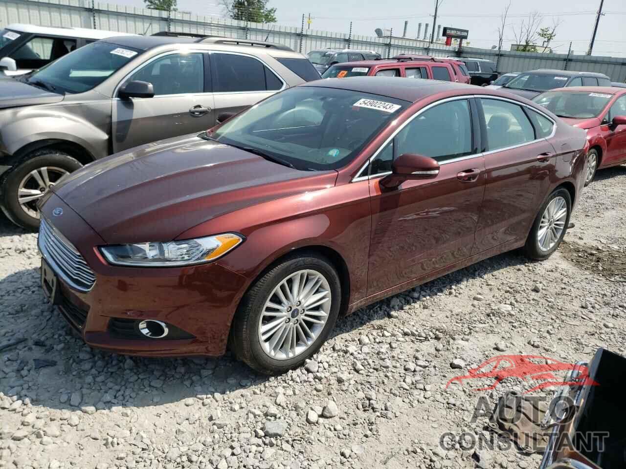 FORD FUSION 2016 - 3FA6P0H93GR267271