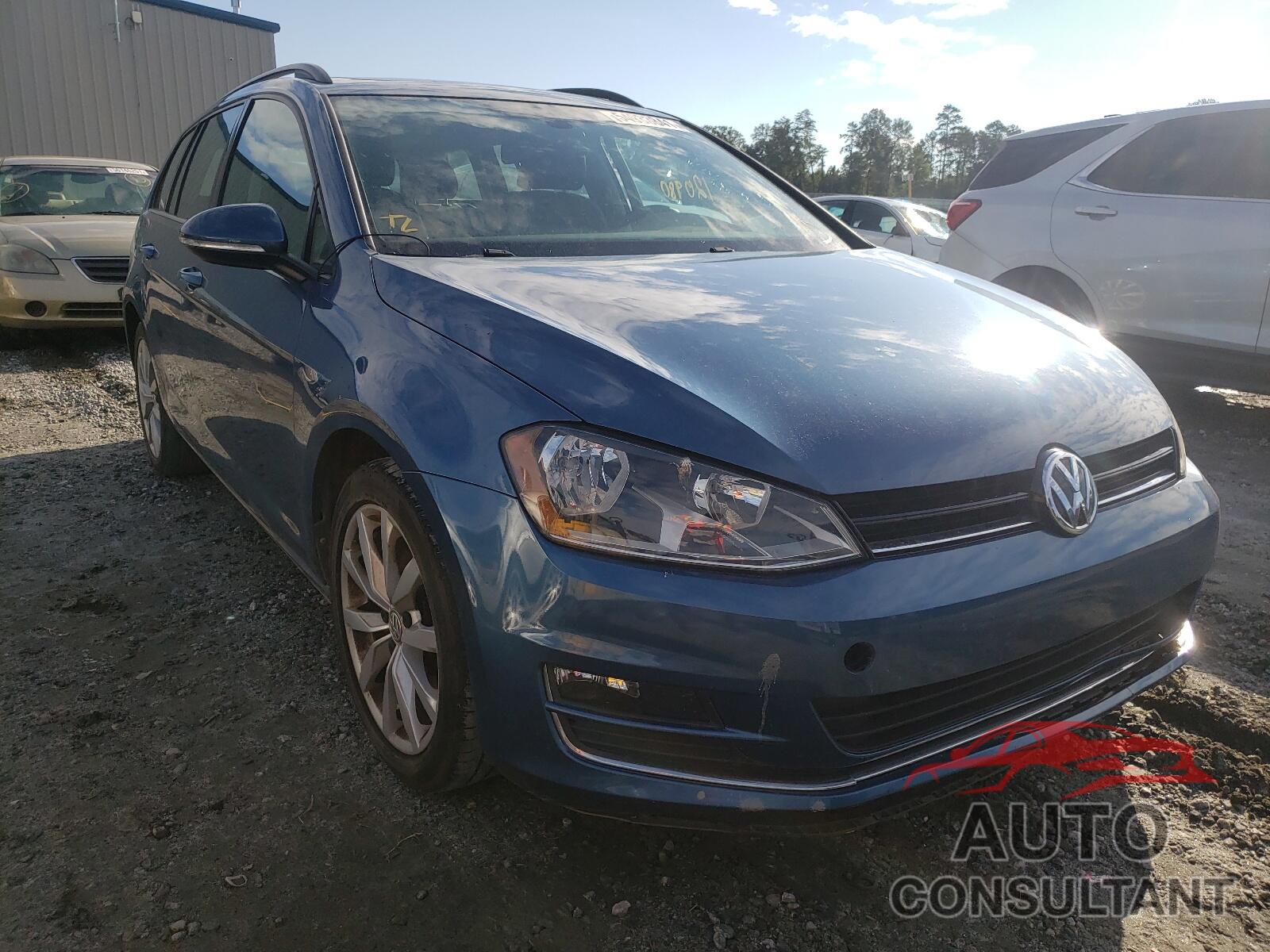 VOLKSWAGEN GOLF 2017 - 3VWC17AU2HM503104