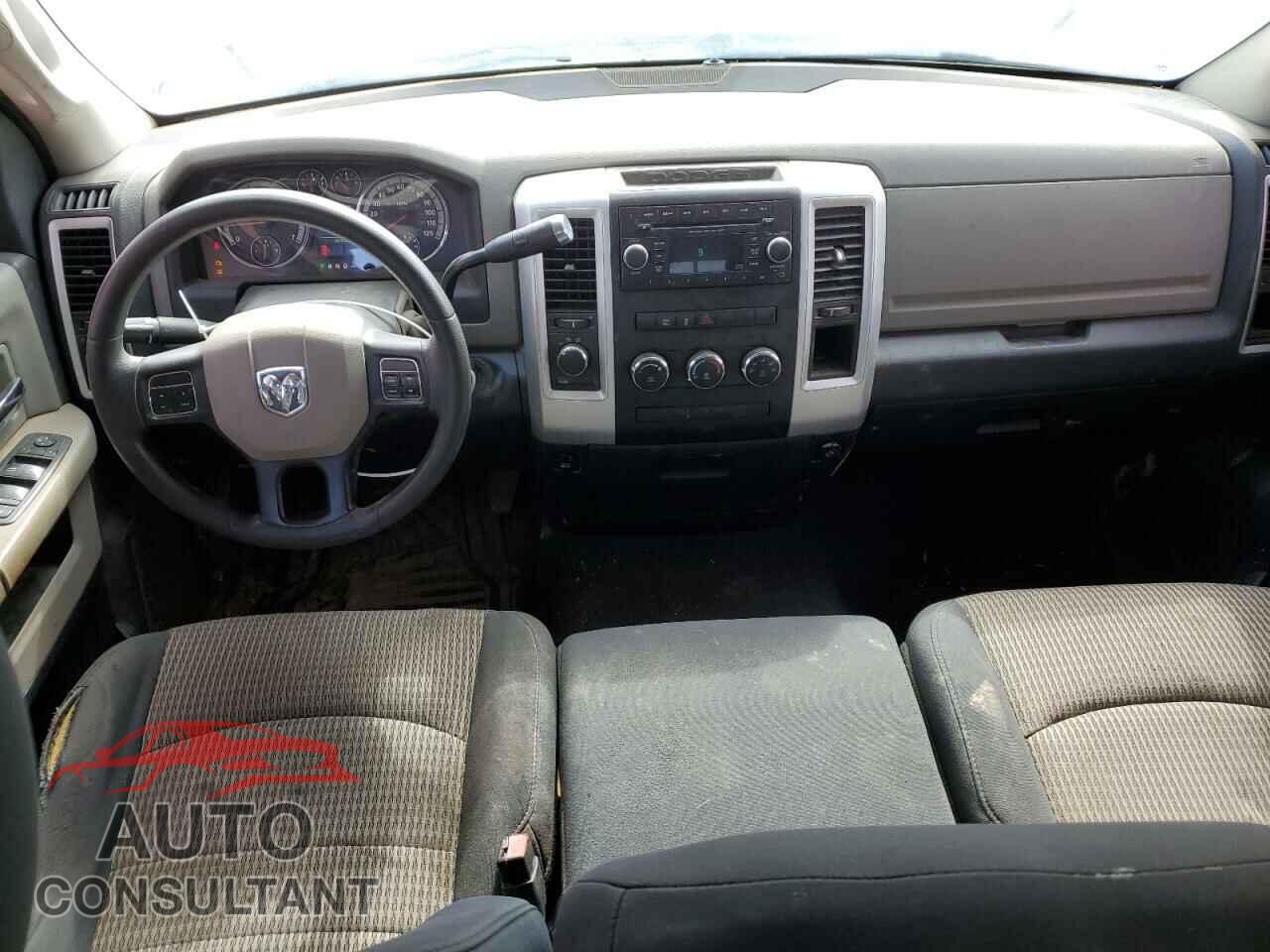 DODGE RAM 1500 2012 - 1C6RD7GP8CS129739
