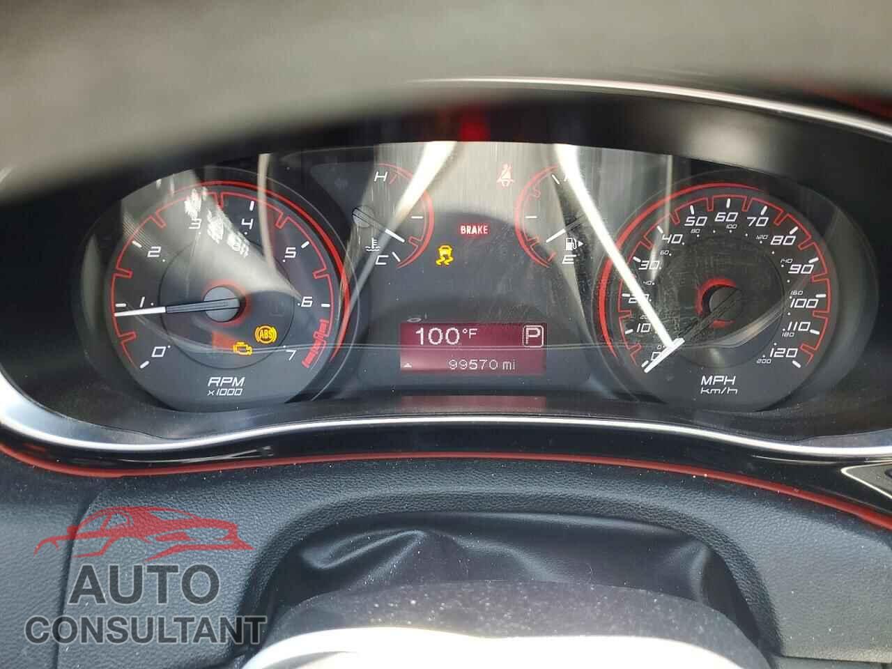 DODGE DART 2016 - 1C3CDFBB1GD736861