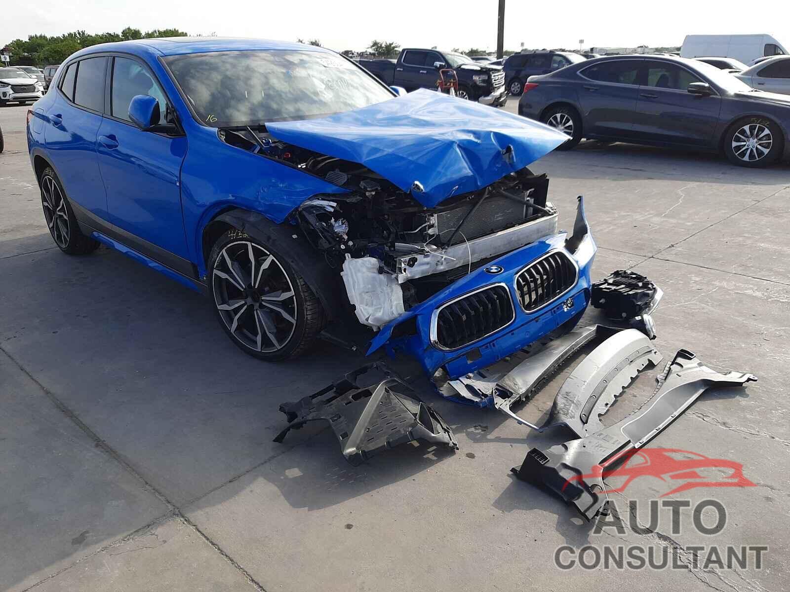 BMW X2 2018 - WBXYJ5C34JEF69916