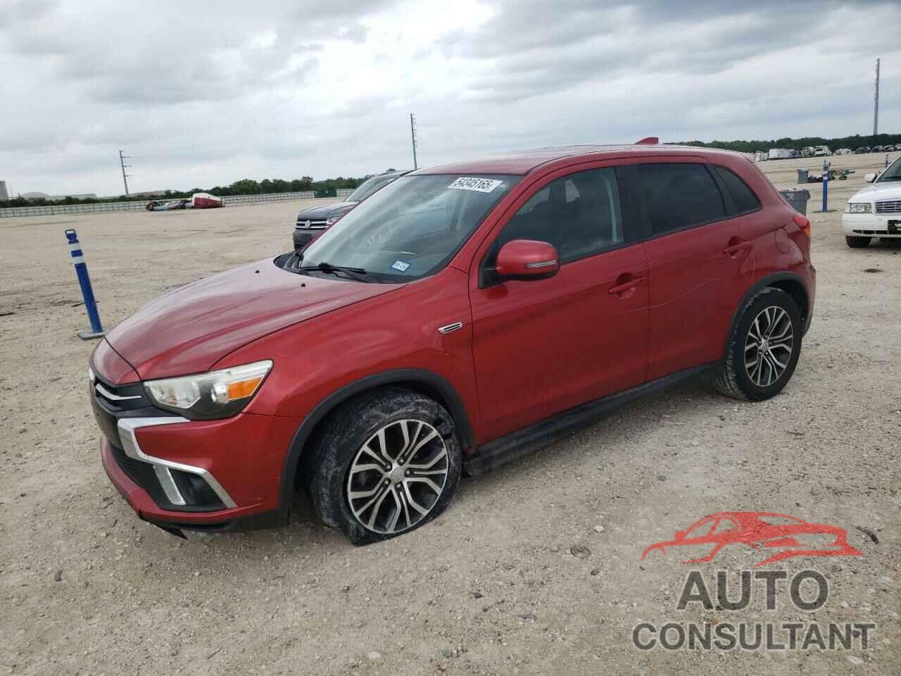 MITSUBISHI OUTLANDER 2018 - JA4AP3AW5JU014792