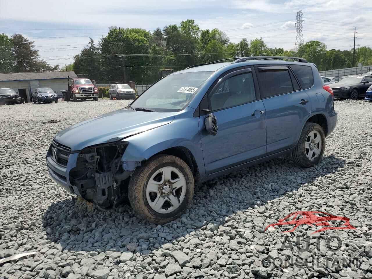 TOYOTA RAV4 2011 - 2T3BF4DV6BW176781