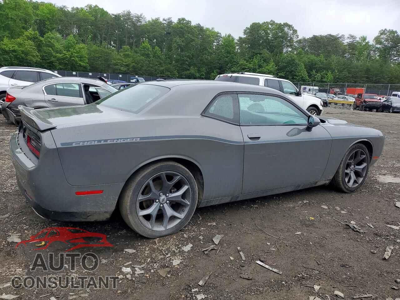DODGE CHALLENGER 2018 - 2C3CDZAG2JH152963