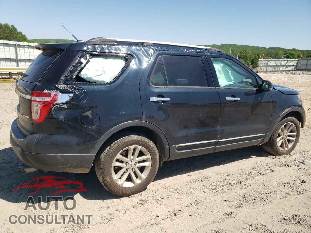 FORD EXPLORER 2014 - 1FM5K7D8XEGB22500