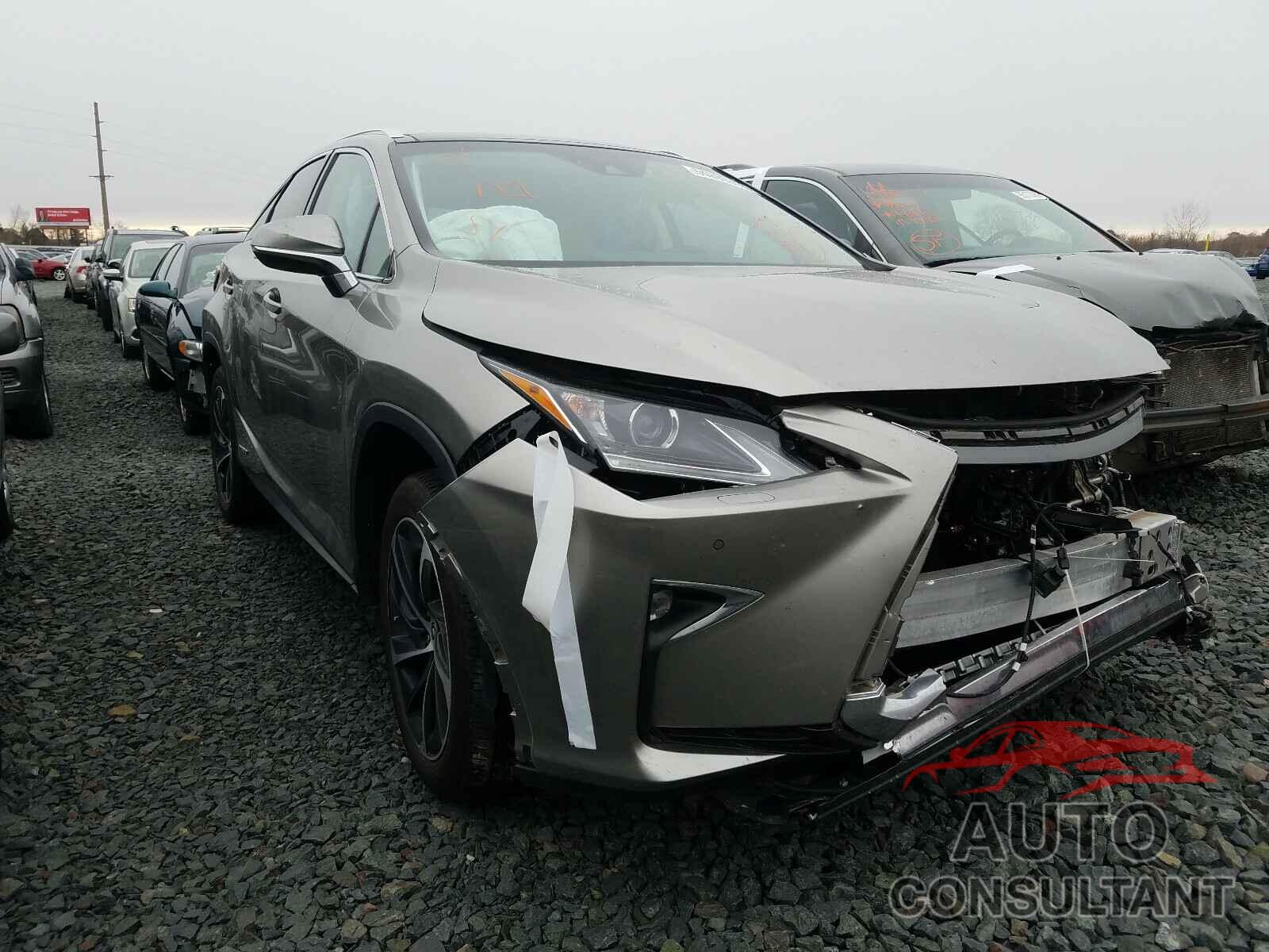 LEXUS RX450 2018 - 2T2BGMCA8JC028115