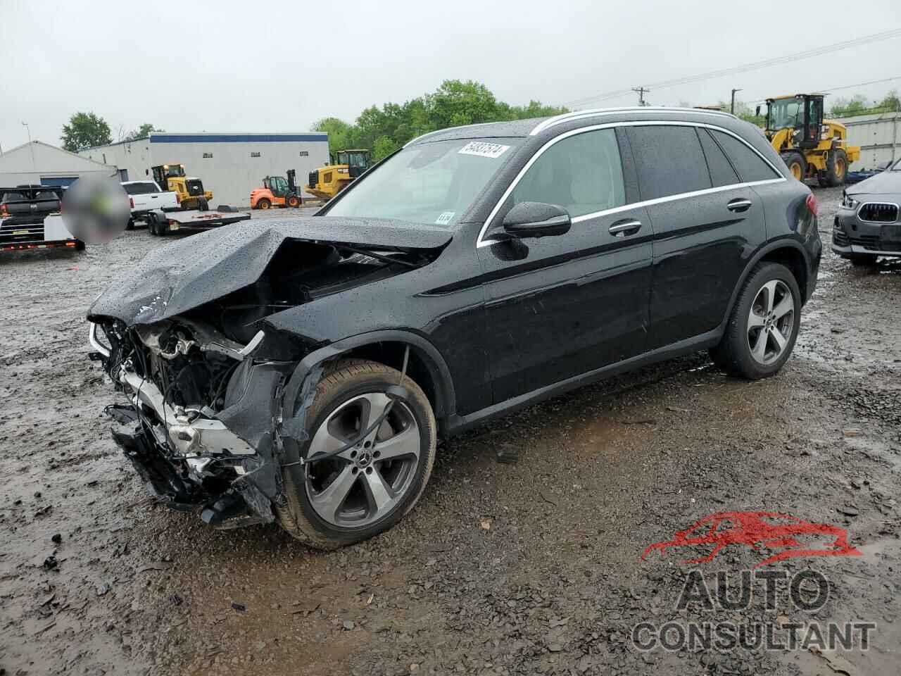 MERCEDES-BENZ GLC-CLASS 2020 - WDC0G8EB6LF692832