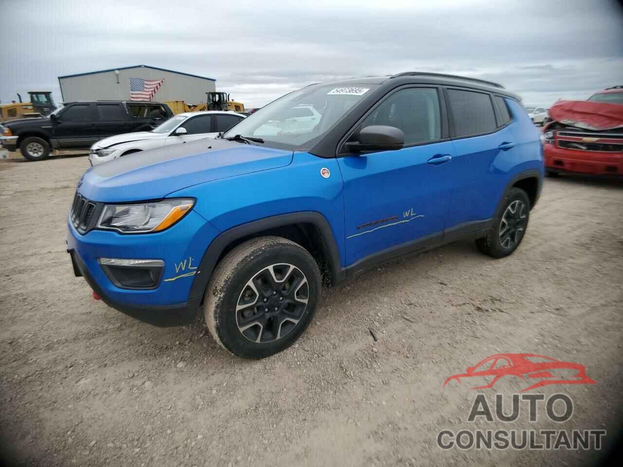 JEEP COMPASS 2021 - 3C4NJDDB9MT590052