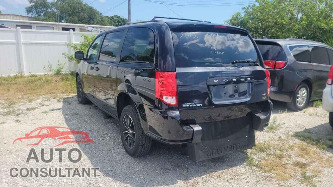 DODGE CARAVAN 2016 - 2C4RDGEG1GR344575