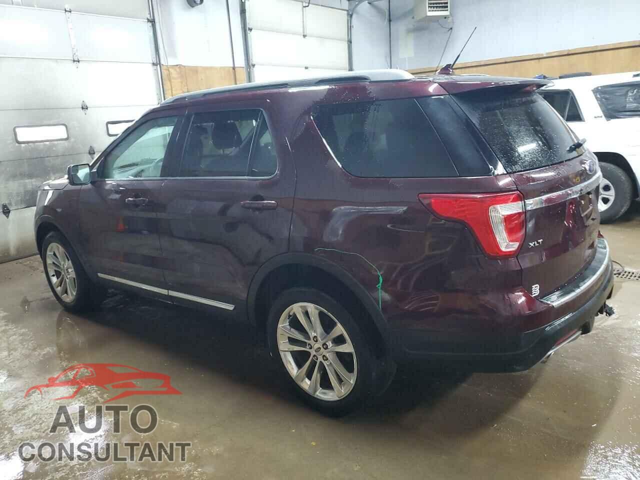 FORD EXPLORER 2018 - 1FM5K8D89JGB41975
