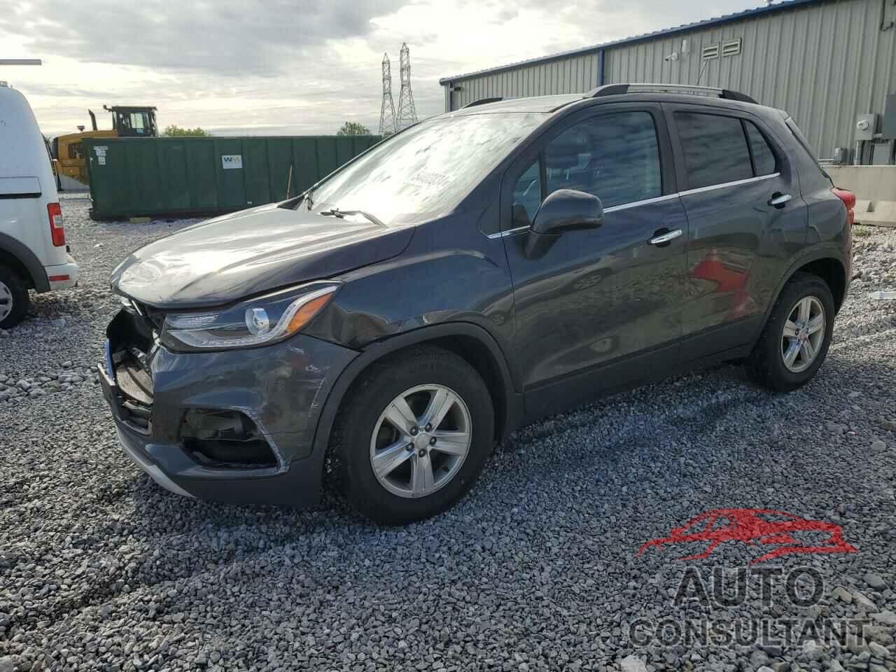 CHEVROLET TRAX 2017 - 3GNCJLSBXHL181186