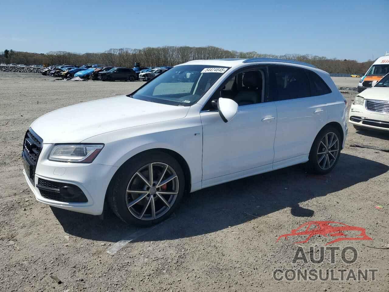 AUDI Q5 2014 - WA1DGAFP8EA005109