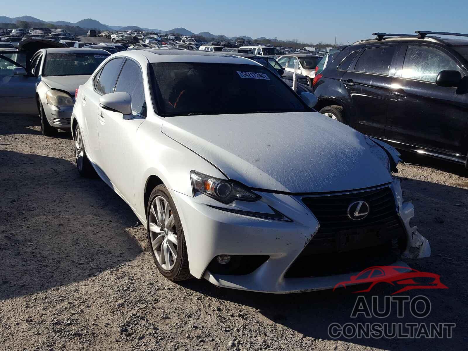 LEXUS IS 2016 - JTHBA1D24G5005155