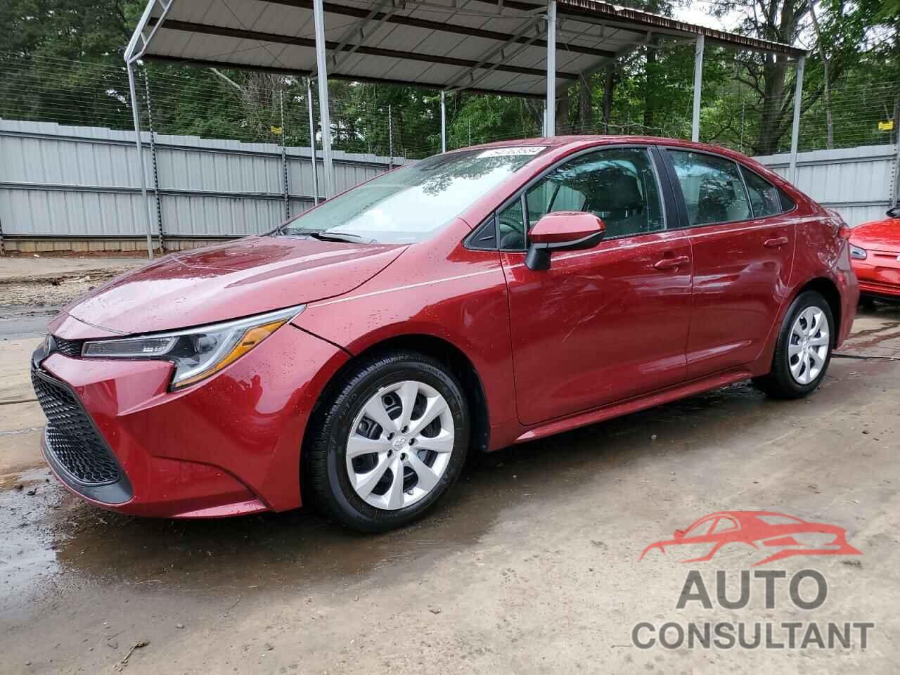 TOYOTA COROLLA 2022 - 5YFEPMAE5NP384552