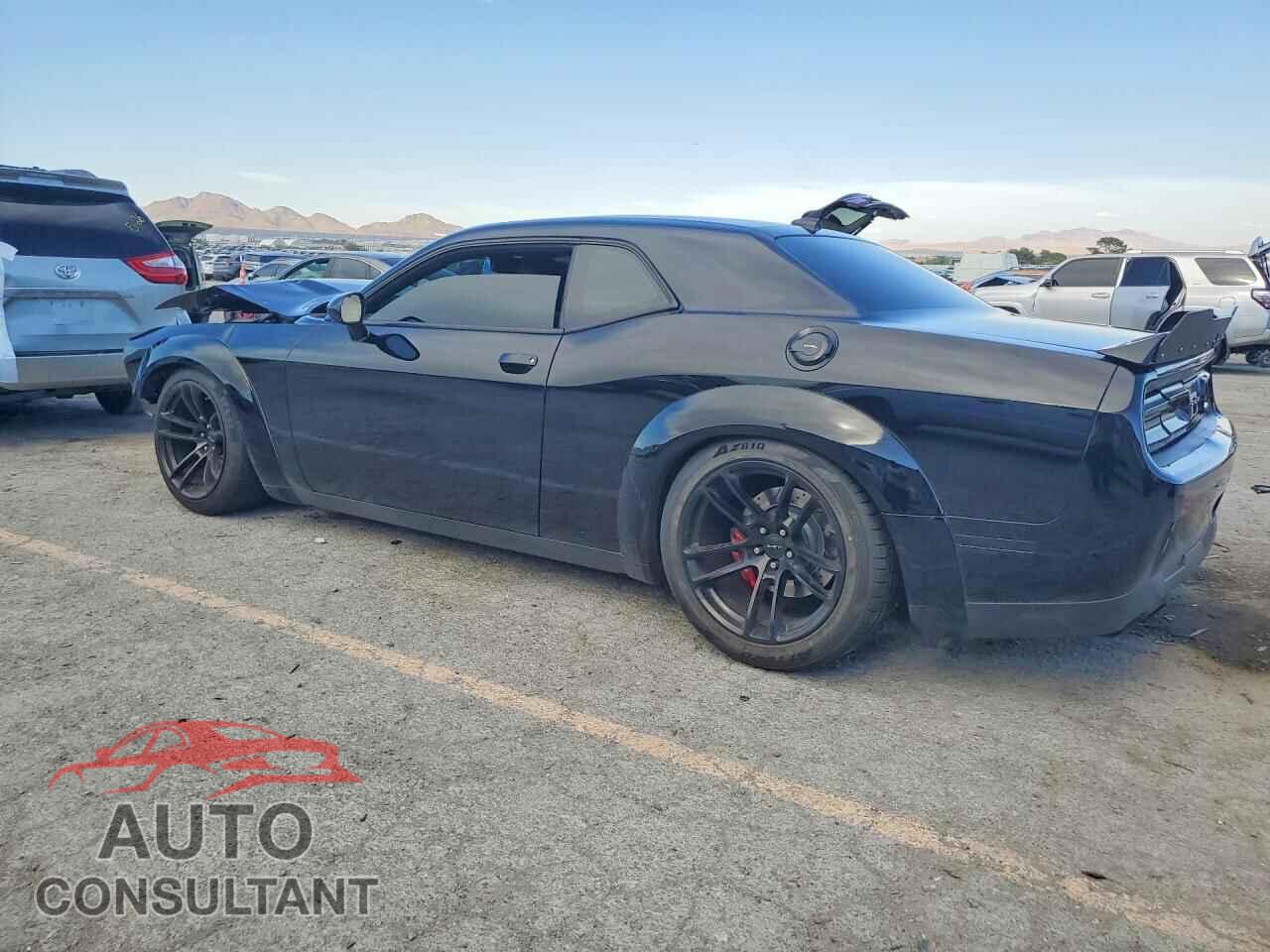 DODGE CHALLENGER 2016 - 2C3CDZC98GH137309