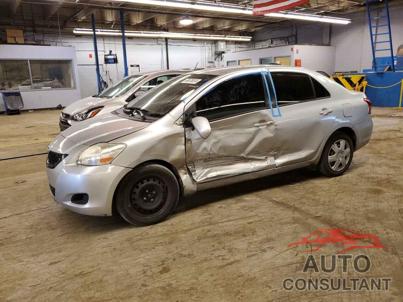 TOYOTA YARIS 2012 - JTDBT4K39CL014030