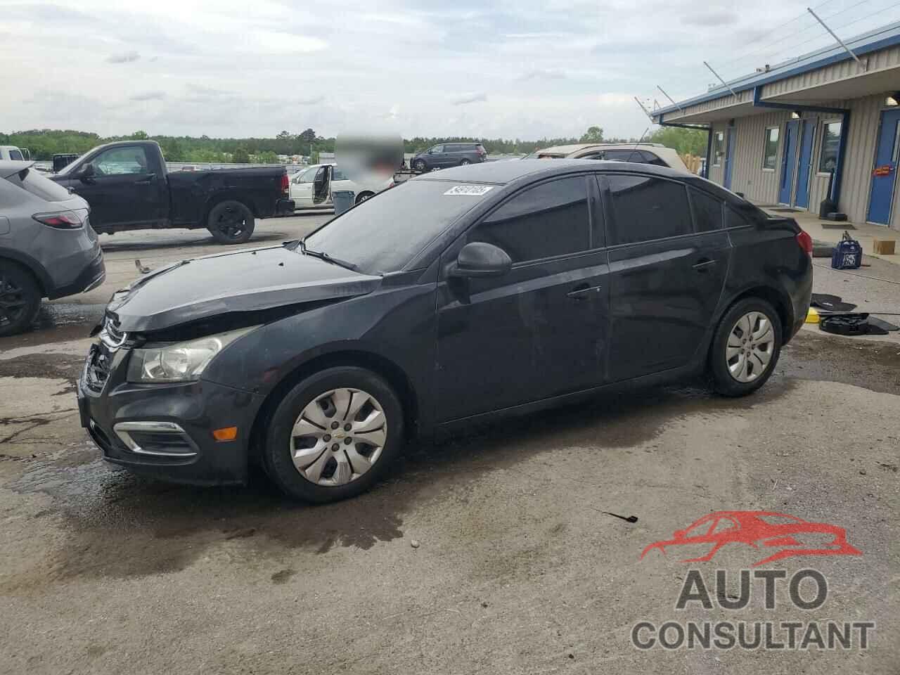 CHEVROLET CRUZE 2016 - 1G1PC5SH1G7209814