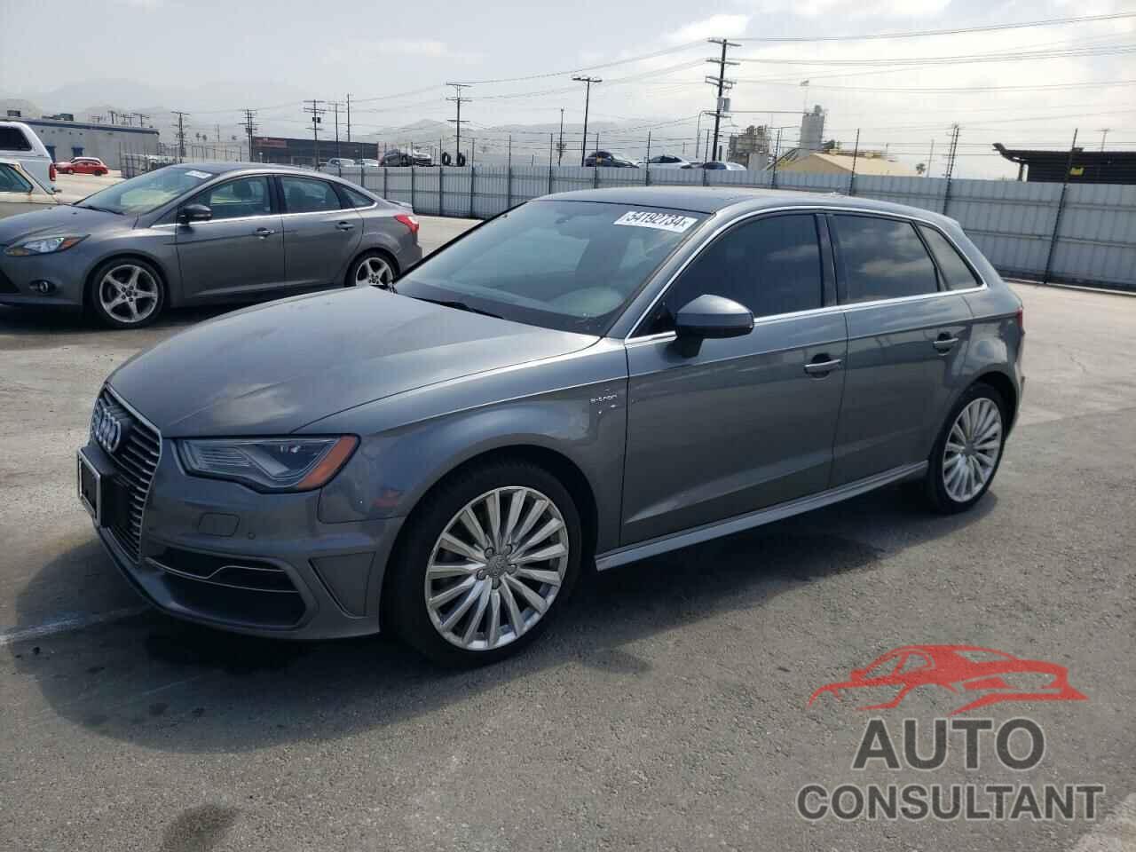 AUDI A3 2016 - WAUTPBFF9GA098267