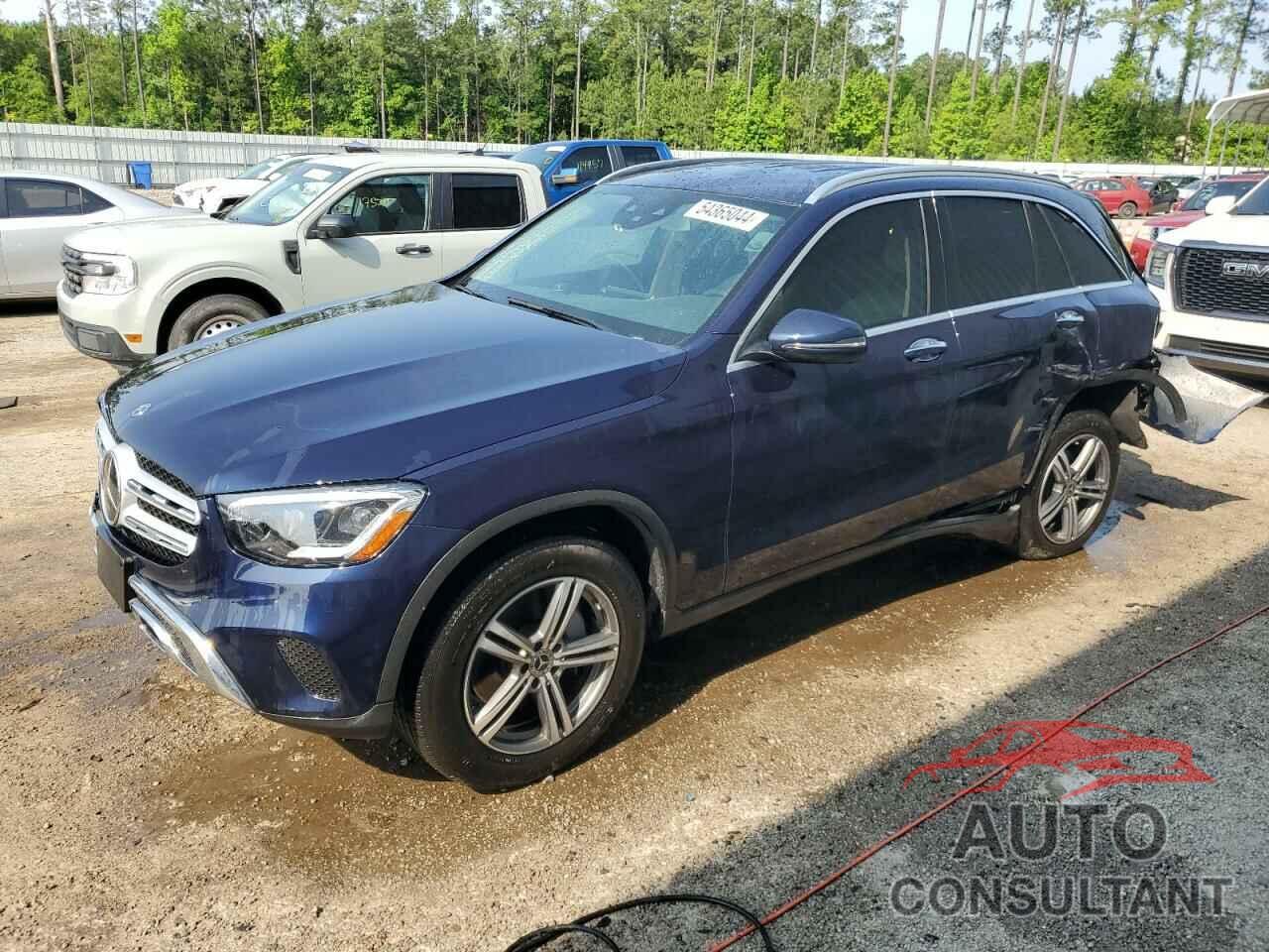 MERCEDES-BENZ GLC-CLASS 2020 - W1N0G8DB6LF844950