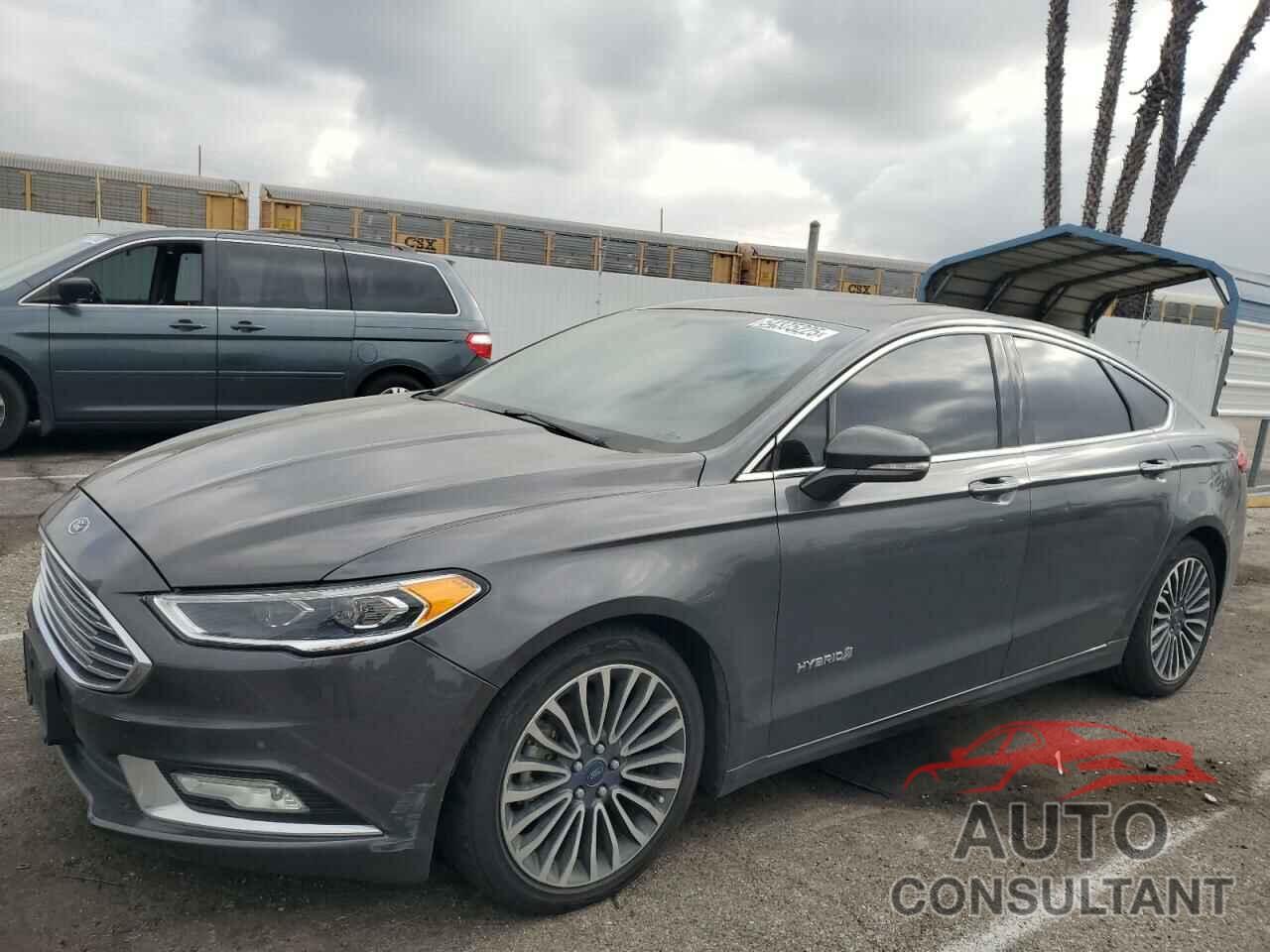 FORD FUSION 2017 - 3FA6P0LU8HR275637