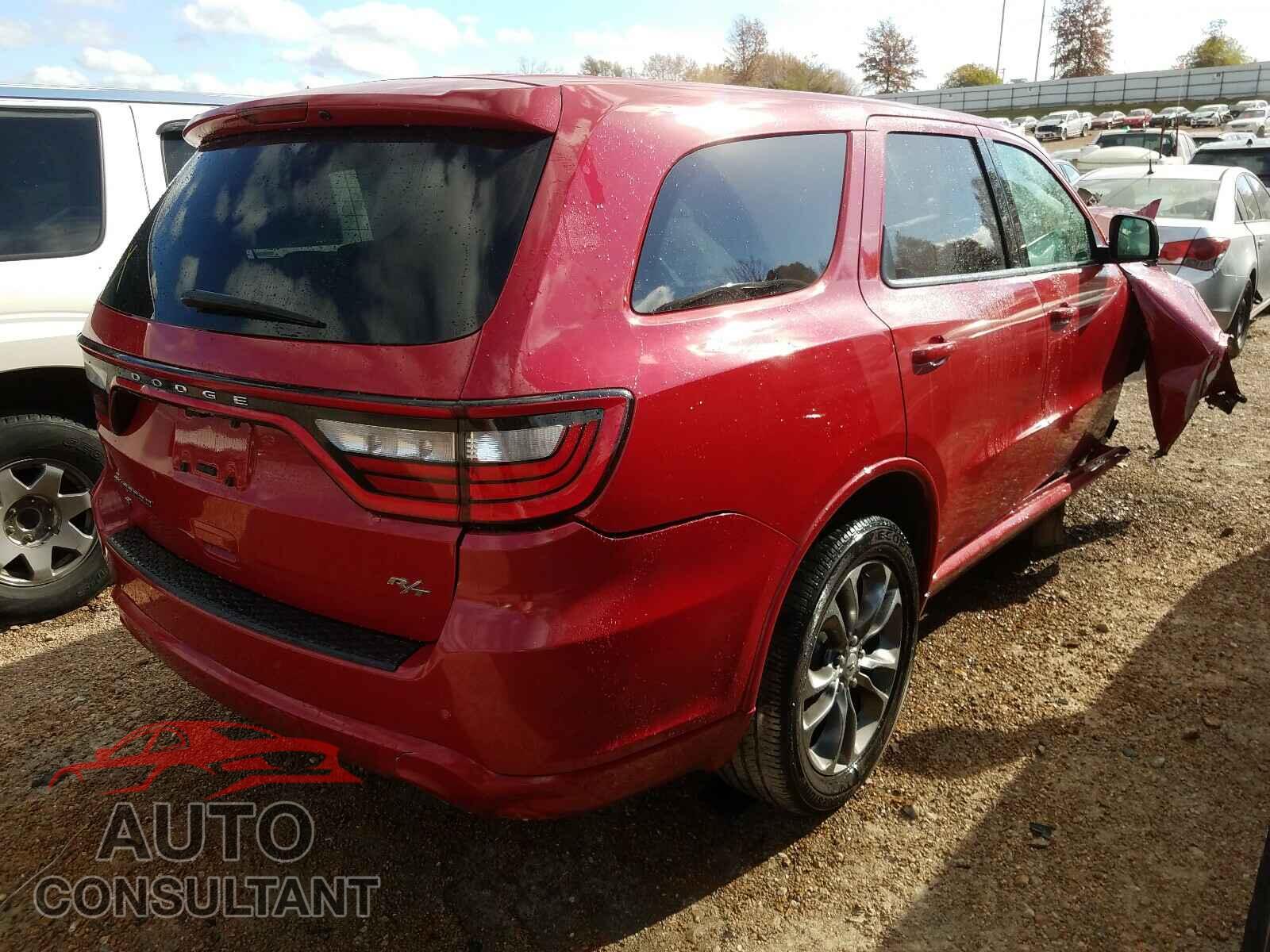 DODGE DURANGO 2019 - 1C4SDJCT2KC738375