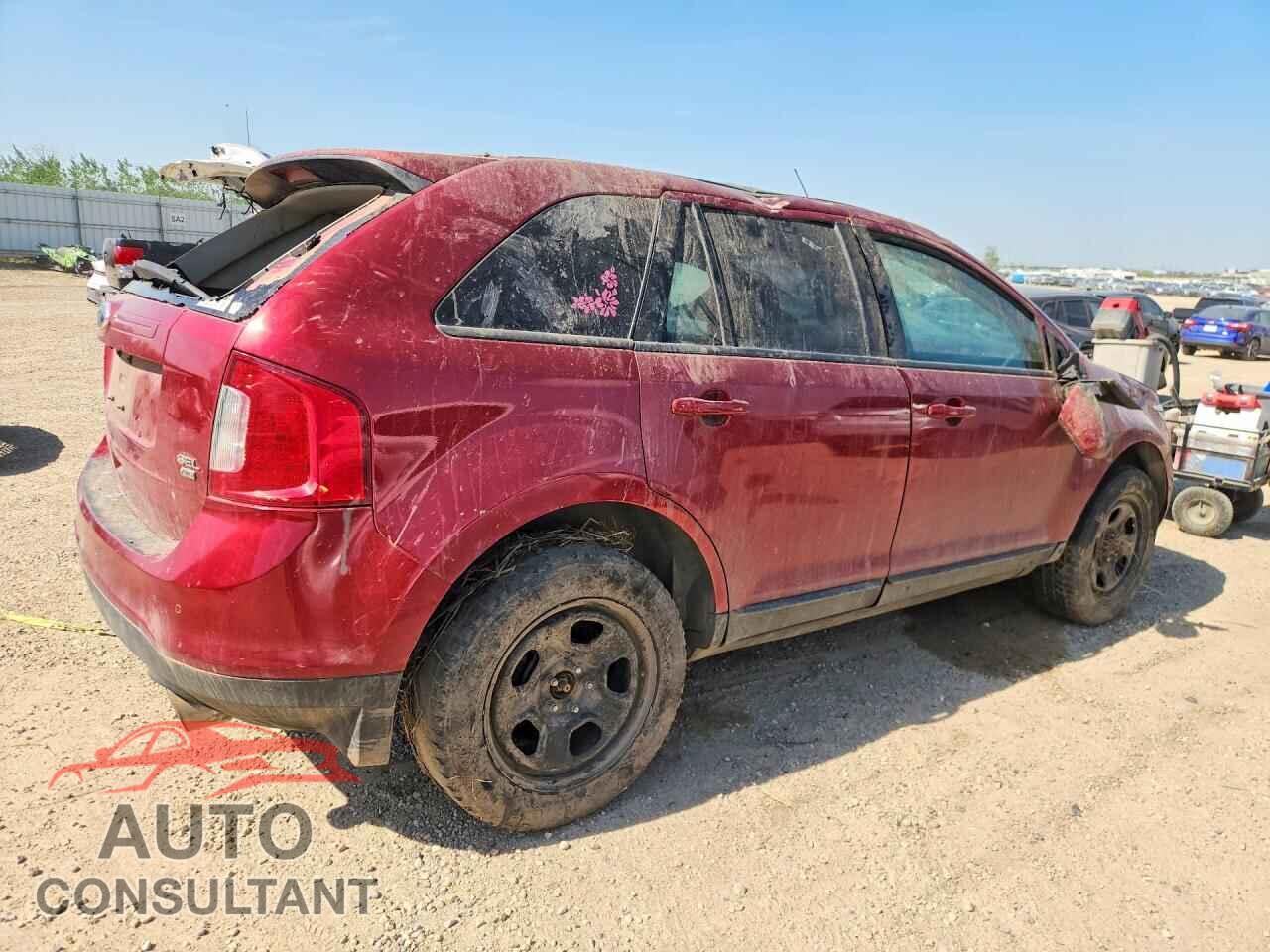 FORD EDGE 2013 - 2FMDK4JC7DBE19622