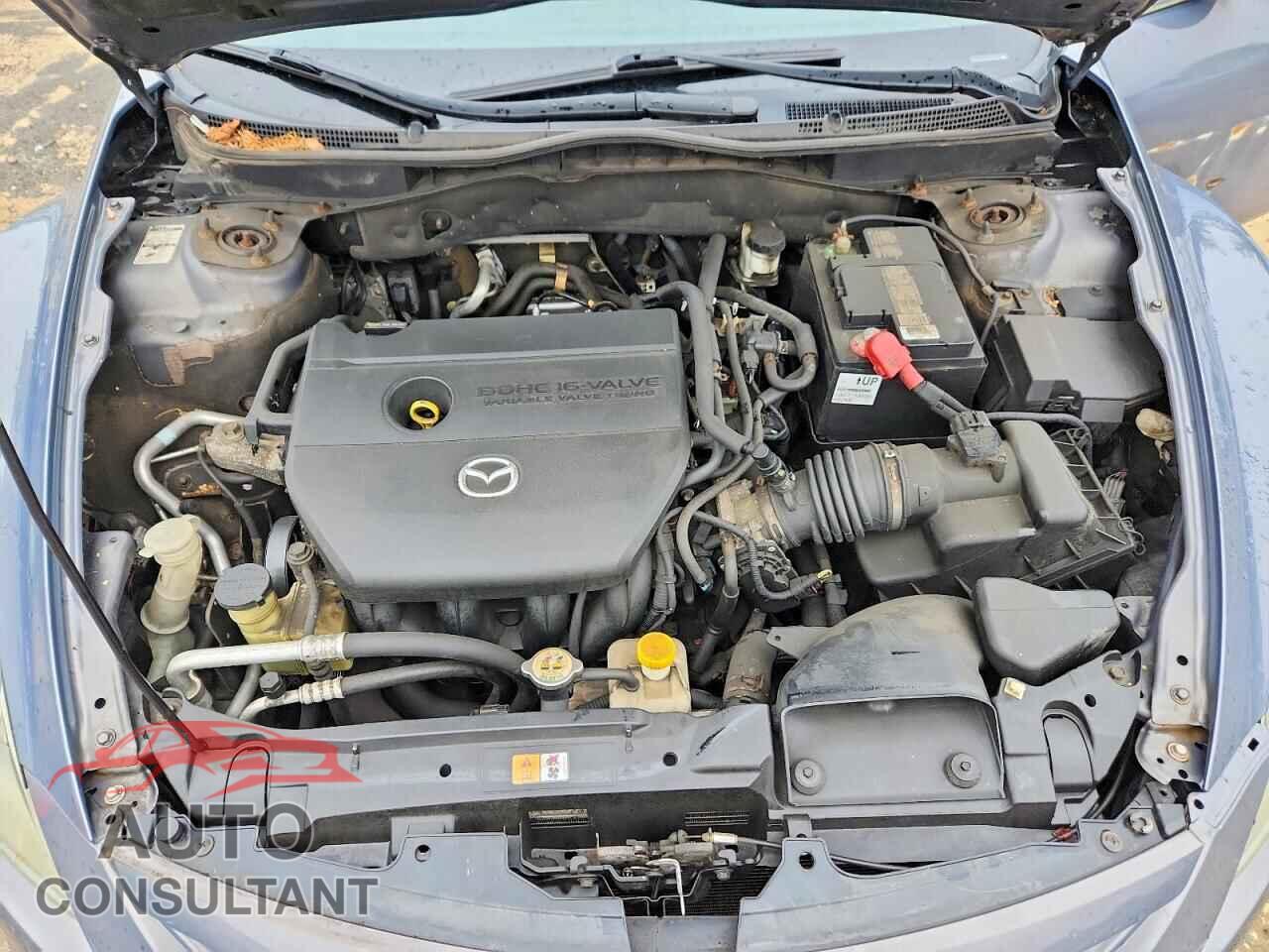 MAZDA 6 2011 - 1YVHZ8BH8B5M22026