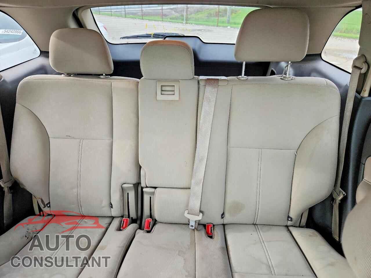 FORD EDGE 2011 - 2FMDK3GC2BBB37743