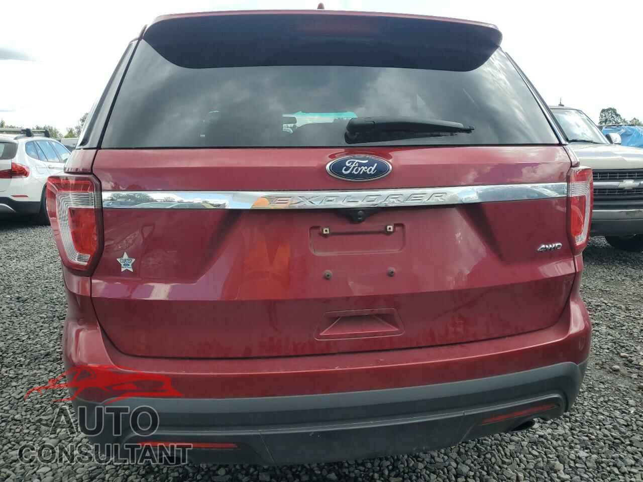 FORD EXPLORER 2016 - 1FM5K8B84GGD29895