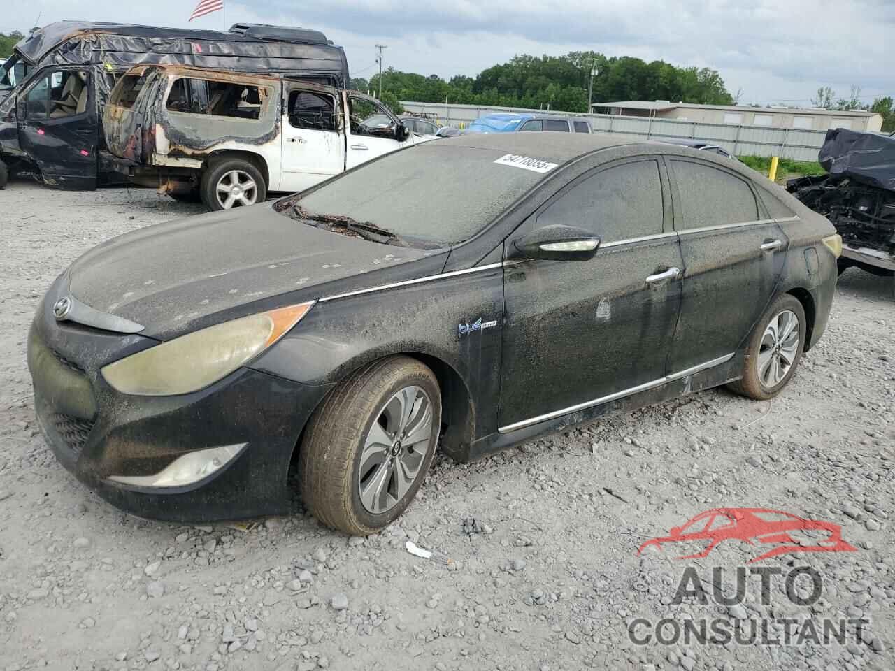 HYUNDAI SONATA 2014 - KMHEC4A41EA111613