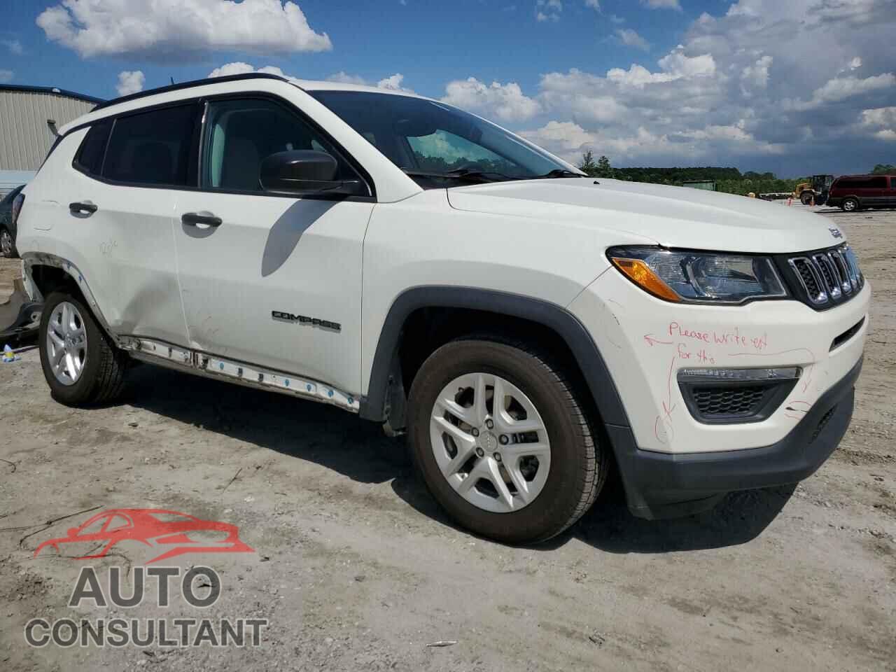 JEEP COMPASS 2017 - 3C4NJCABXHT668472