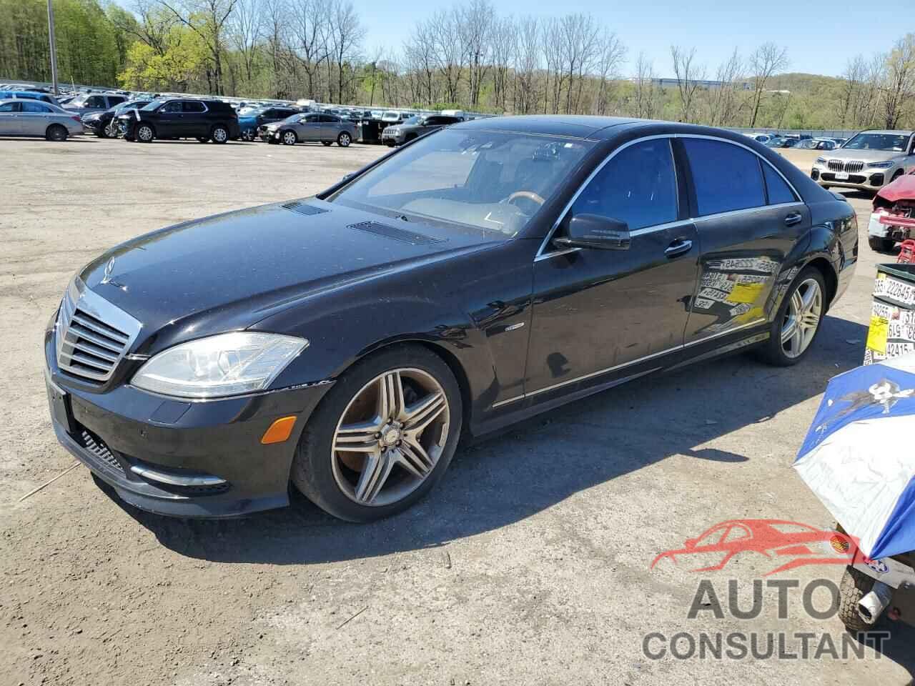 MERCEDES-BENZ S-CLASS 2012 - WDDNG9EB7CA468828