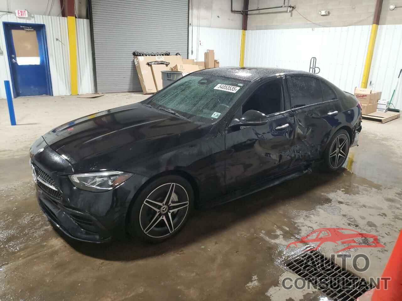 MERCEDES-BENZ C-CLASS 2023 - W1KAF4HB7PR081025