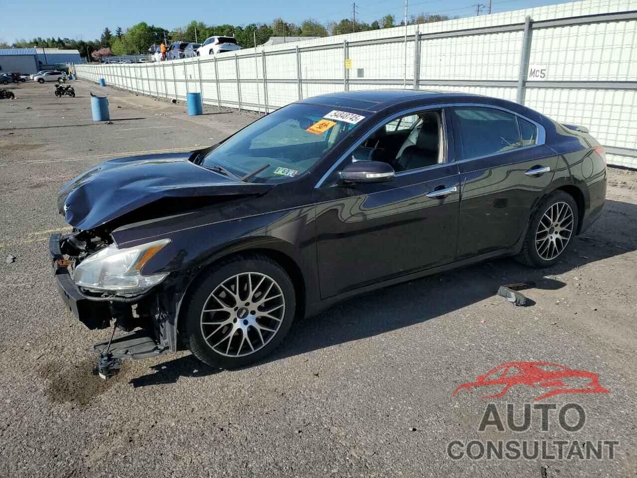NISSAN MAXIMA 2011 - 1N4AA5AP2BC845076