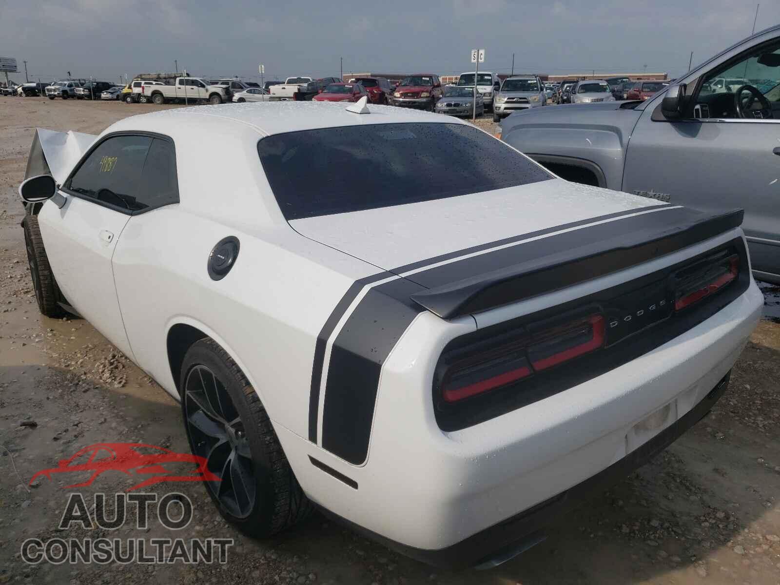 DODGE CHALLENGER 2018 - 2C3CDZFJXJH224013