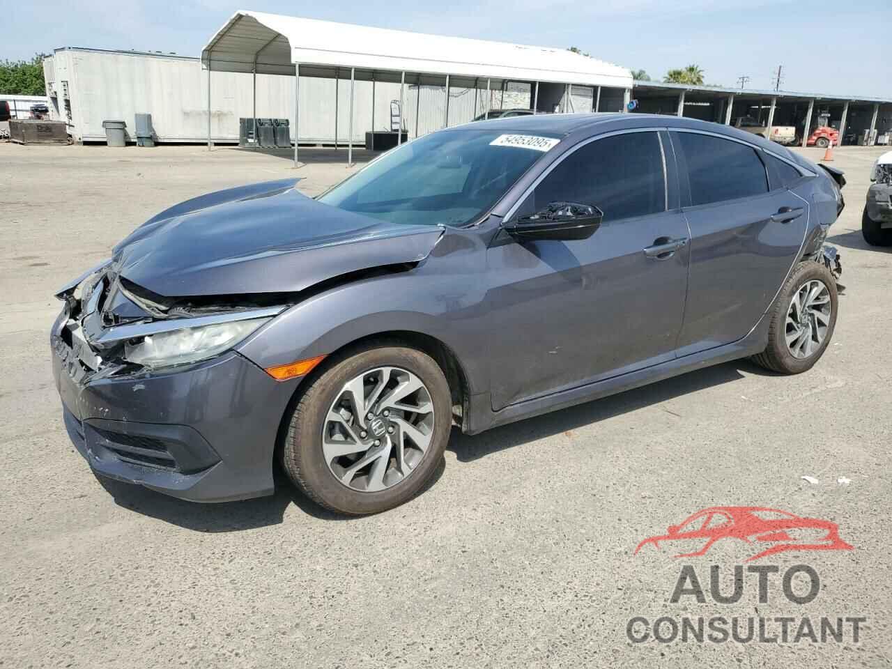HONDA CIVIC 2018 - 2HGFC2F74JH512912